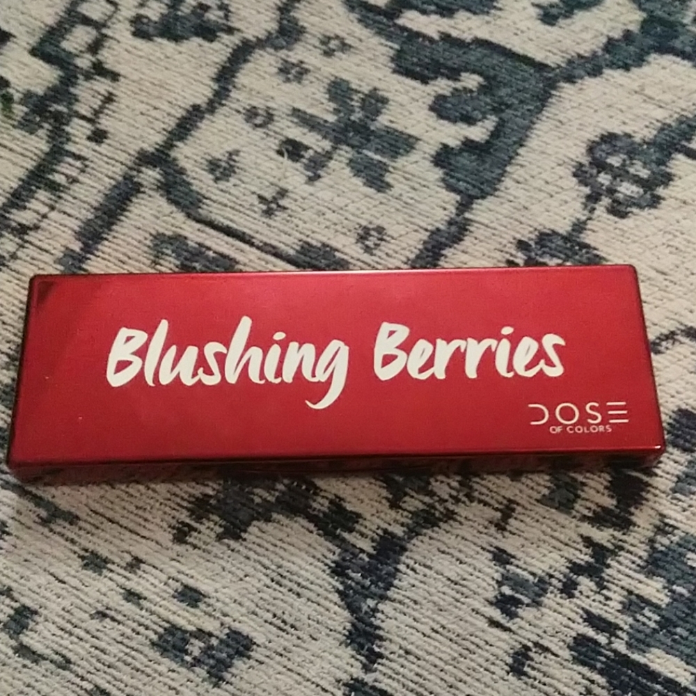 Dose Of Colors Blushing Berries Palette